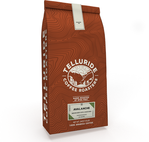 Telluride Coffee Roasters - Avalanche: Drip / 24oz