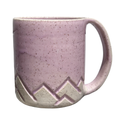 Mountain Bound Pottery - Mountain Mug- MADE TO ORDER: Blue