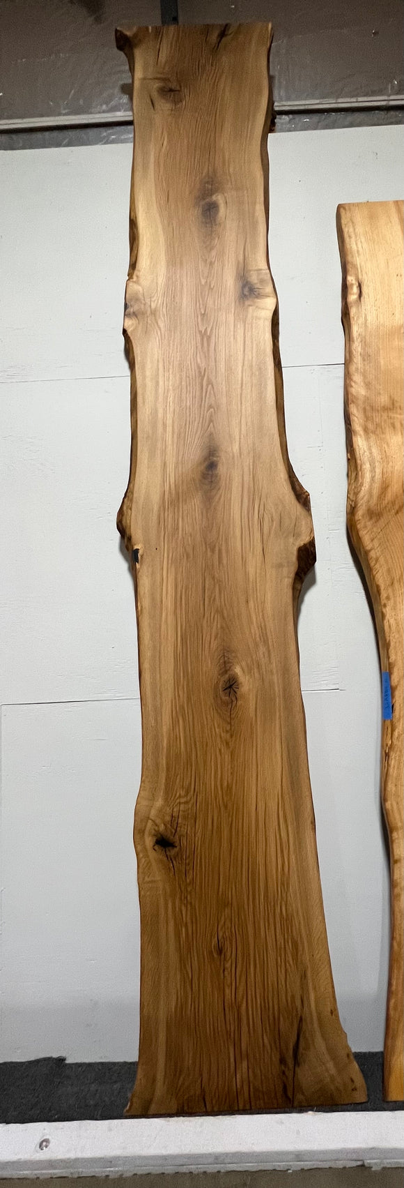 Live Edge Post Oak Slab