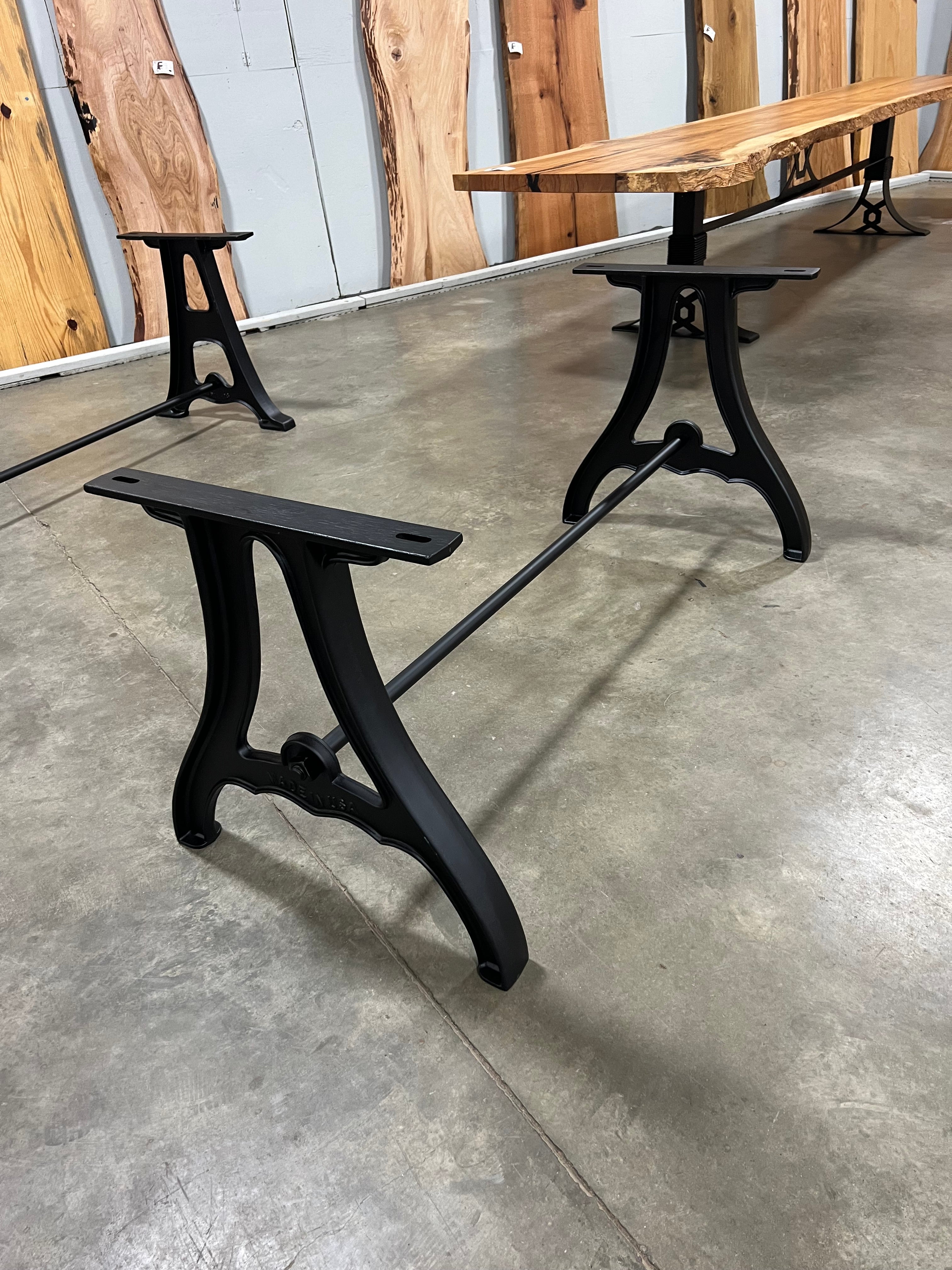 Heritage Cast Table Base - 0