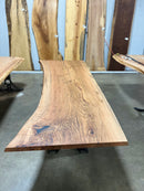 Live Edge Red Oak Slab-1