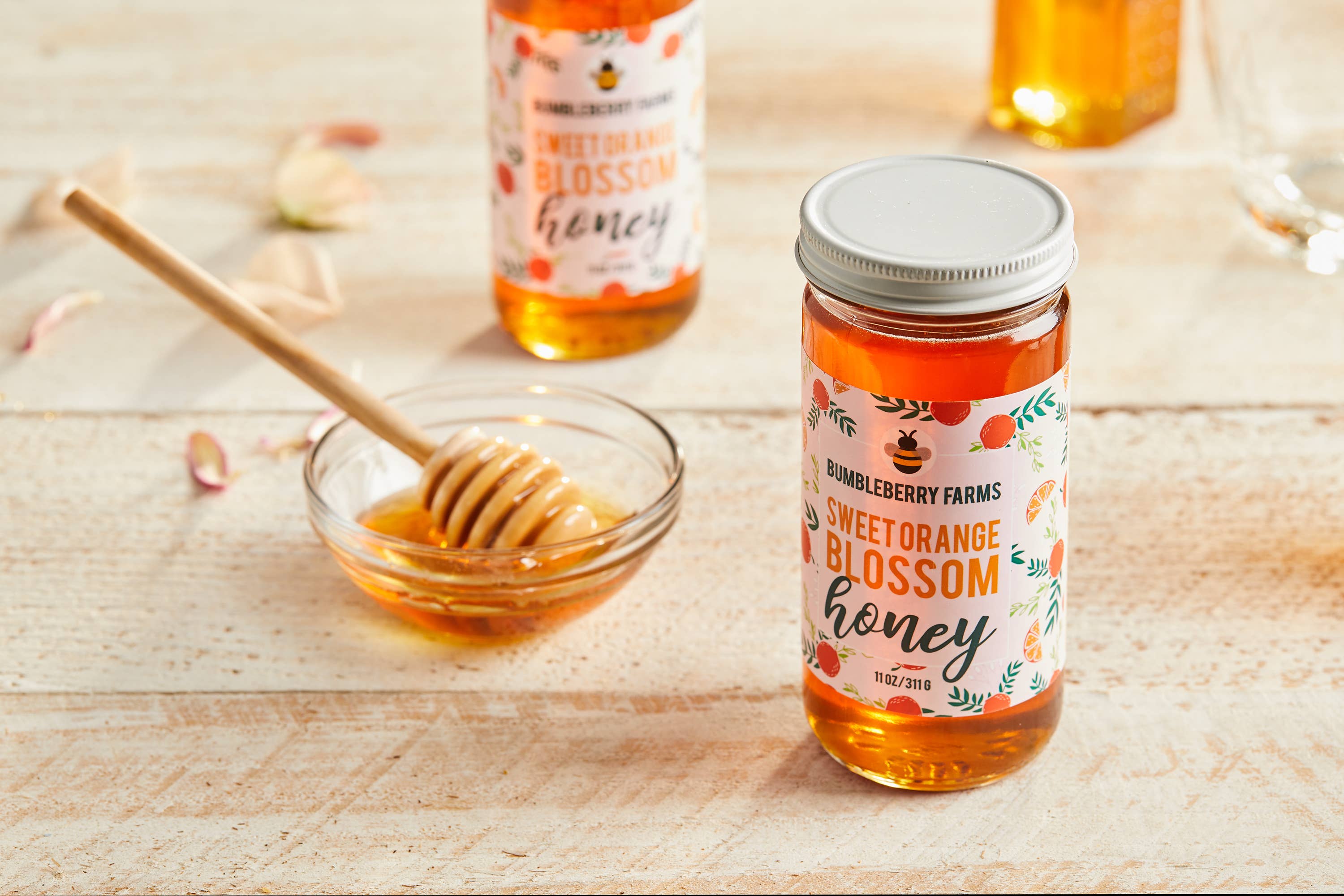 Sweet Orange Blossom Honey - 11OZ - 0