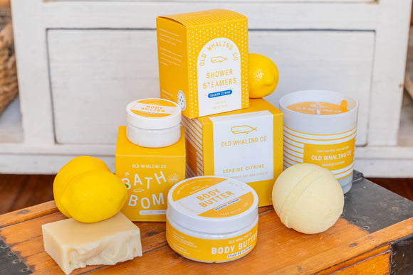 Old Whaling Company - Seaside Citrine® Shower Steamers
