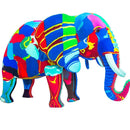 Elephant Flip Flop Sculpture XL-1