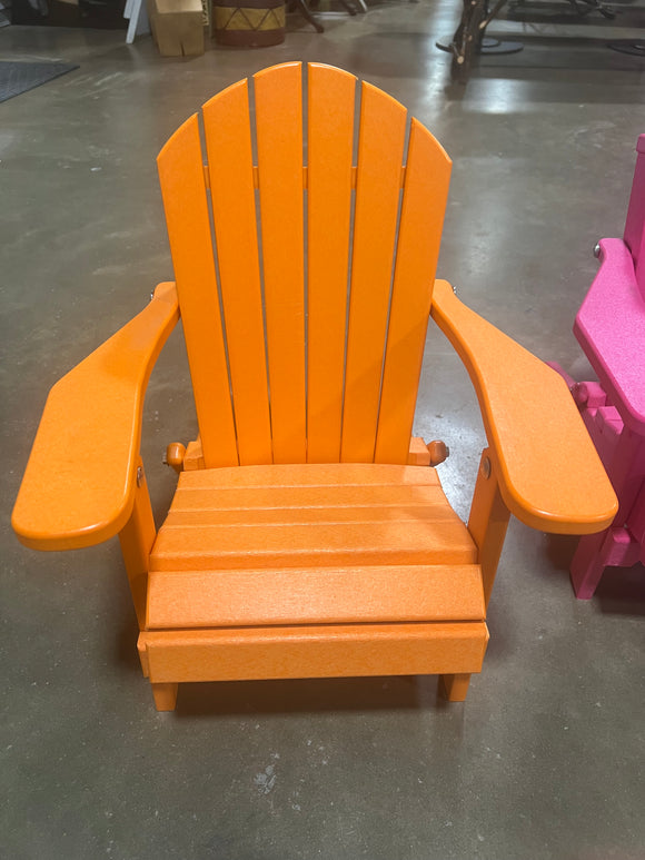 Outdoor Folding Adirondack Childrens Chair