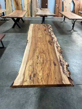 Live Edge Pecan Slab