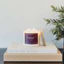 Calyan Wax Co. - Passionfruit + Ginger - Glass Tumbler Soy Candle-5