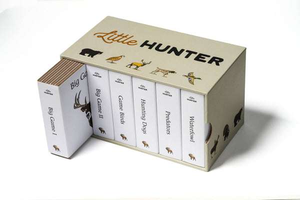 Explore the Outdoors Books - Little Hunter Book Set