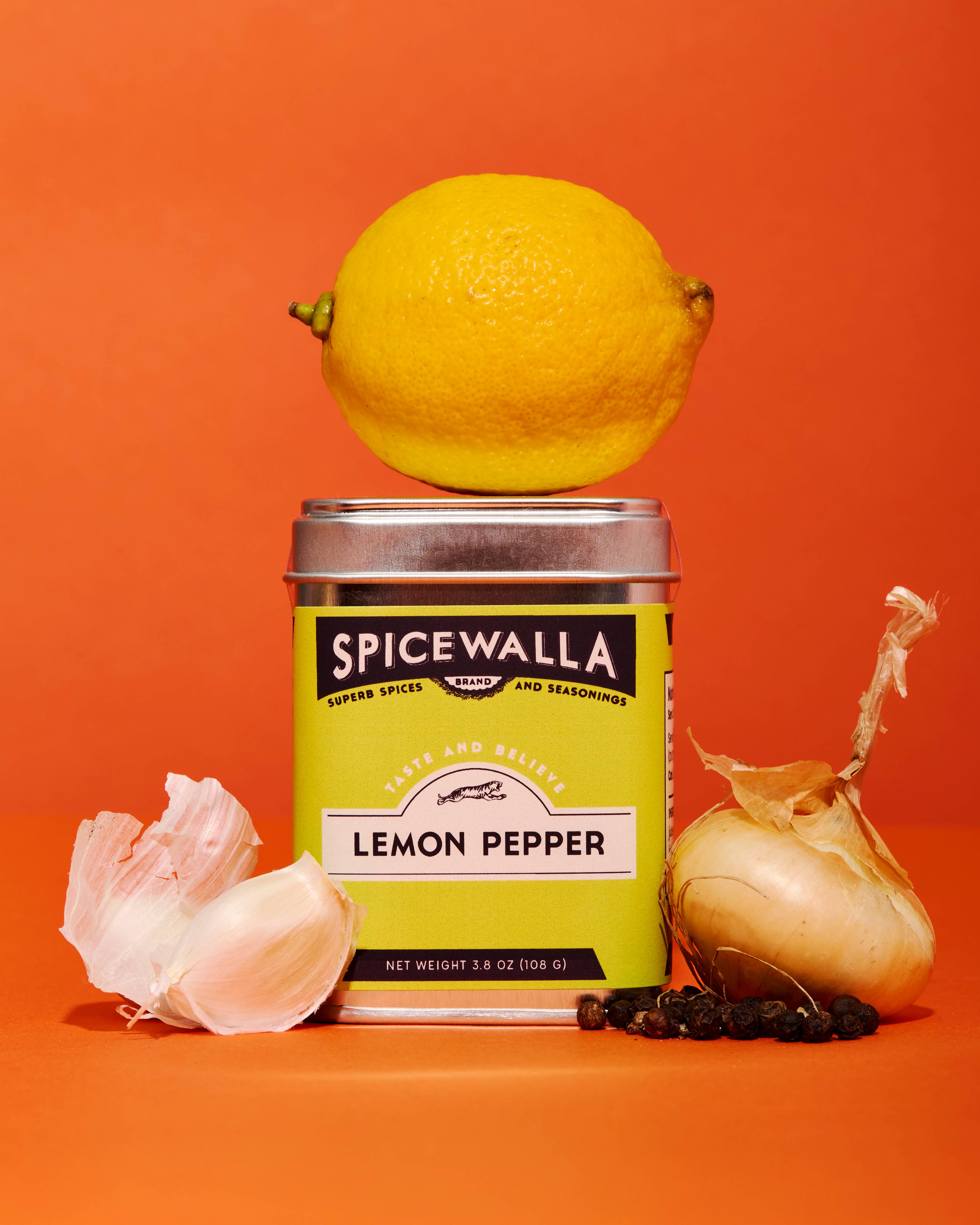 Spicewalla - Lemon Pepper Seasoning - 0