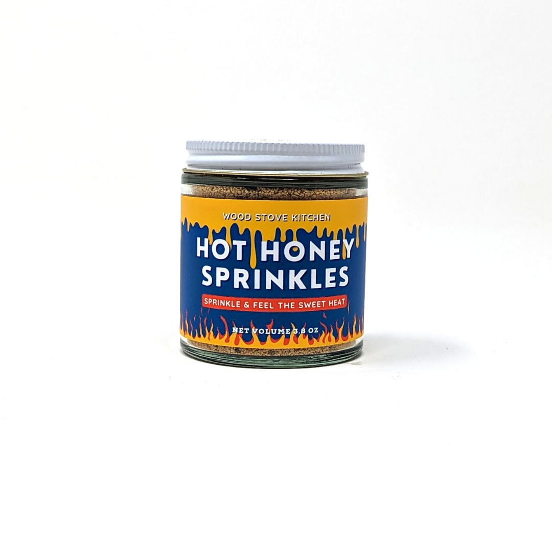 Wood Stove Kitchen - Hot Honey Sprinkles (formerly Chipotle & Honey Spice Blend)