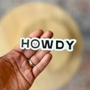 Morgan Lacey Hart - Happy Little Howdy Magnet-4