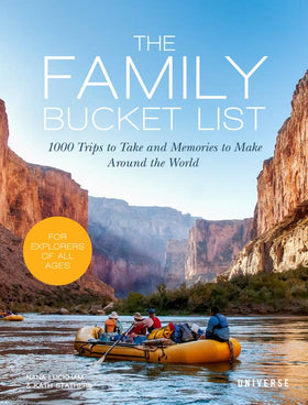 Penguin Random House LLC - 1000 Trips Family Bucket List