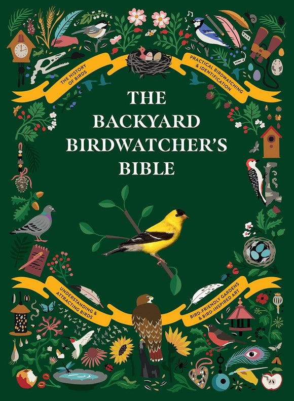 Abrams - Backyard Birdwatcher's Bible