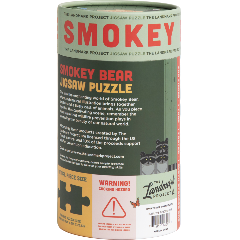The Landmark Project - Smokey Bear Jigsaw Puzzle - 0