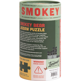 The Landmark Project - Smokey Bear Jigsaw Puzzle - 0