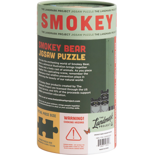 The Landmark Project - Smokey Bear Jigsaw Puzzle