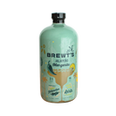 Brewt's Cocktail Mixers & Hot Sauces - Jalapeño Margarita | Spicy & Premium Cocktail Mixer 32 OZ-1
