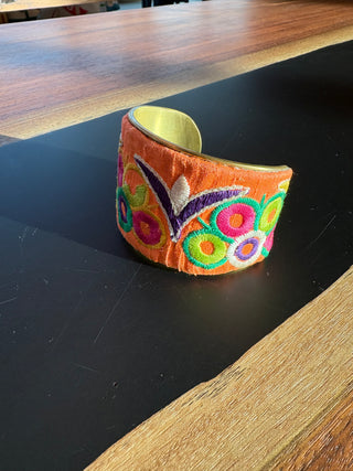 Redd Dott - Just Peachy 2” Cuff