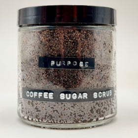 Purpose - Coffee Sugar Scrub