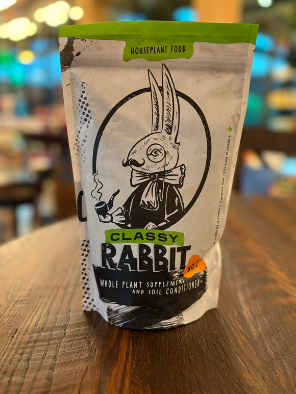 Classy Rabbit Houseplant Food