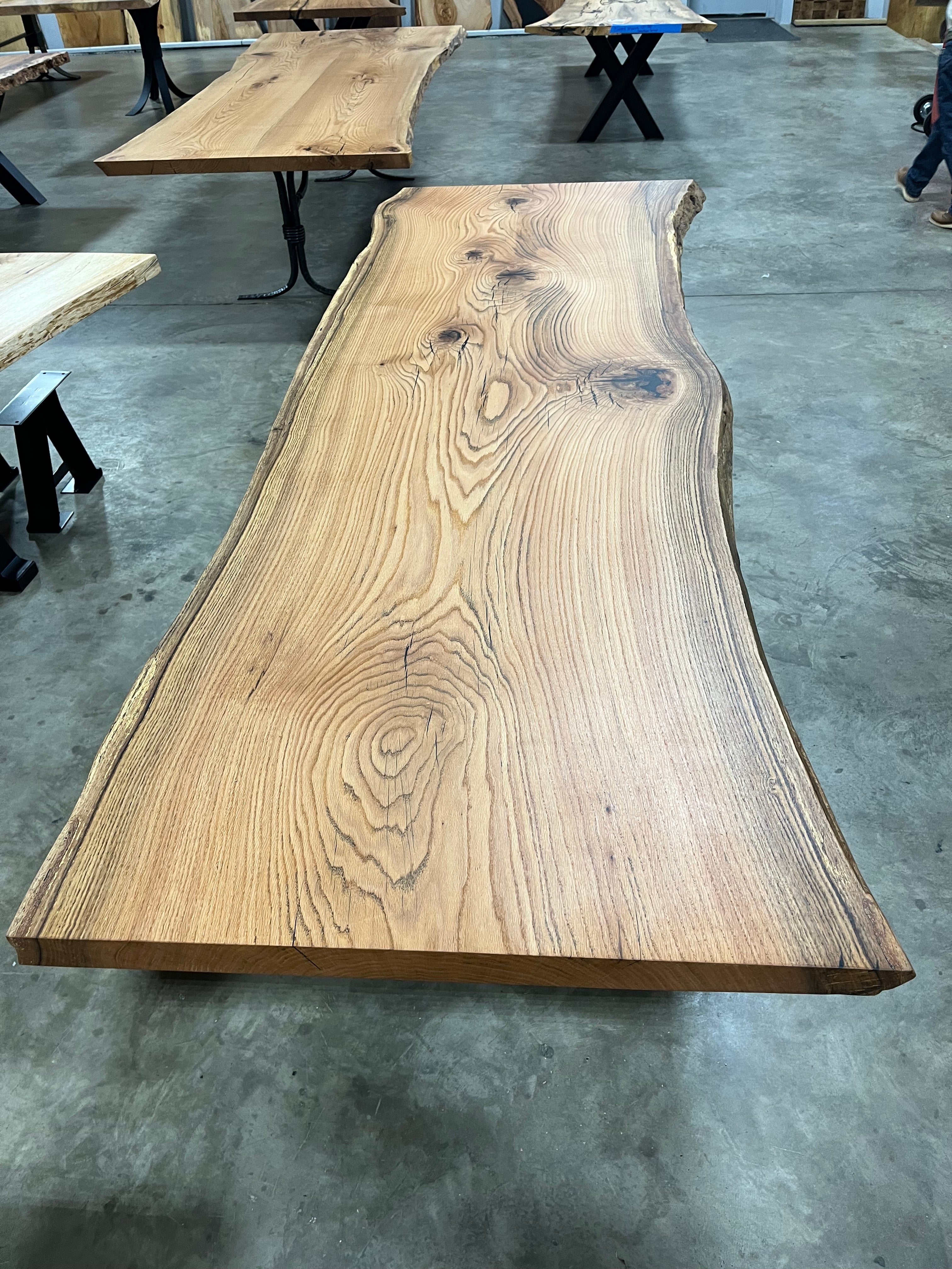 Live Edge Red Oak Slab