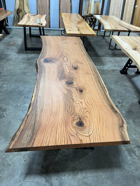Live Edge Red Oak Slab