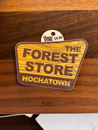 The Forest Store Sticker