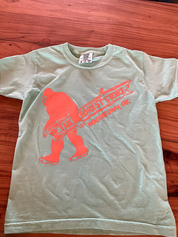 The Forest Store Mint Green Shirt - Youth Medium