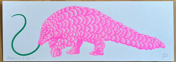 Strangford - Pangolin It To Win It