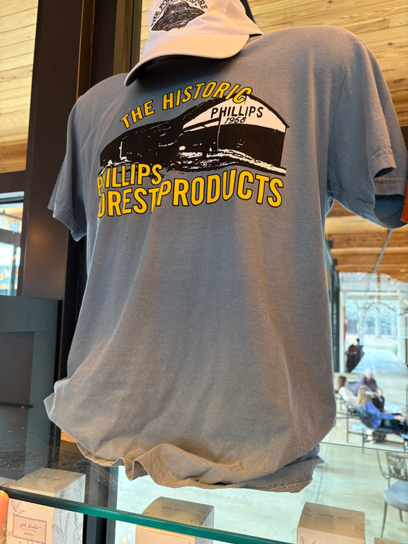 The Historic Phillips Forest Products Classic Shirt