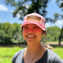 Wood is Wonderful Light Pink Hat