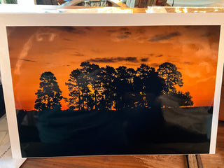 Orange Sky - Allen Photography Print