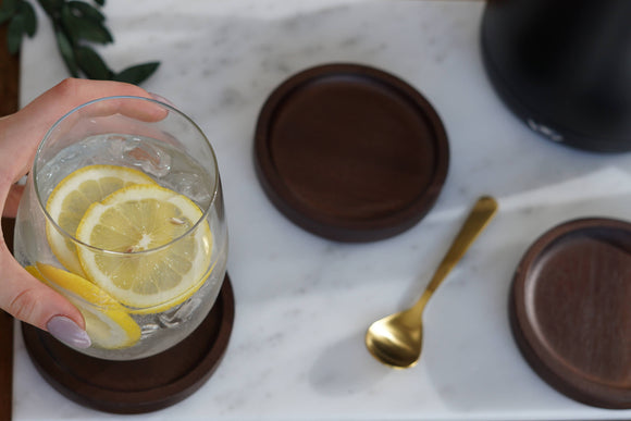 Artsy Em - Fairway Harmony Stoneware Mug: No Coasters