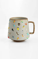 Artsy Em - Nature's Symphony Ceramic Birdwatcher's Mug: No Coasters-1