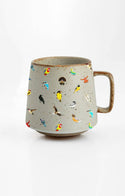 Artsy Em - Nature's Symphony Ceramic Birdwatcher's Mug: No Coasters