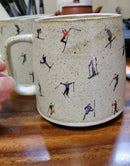 Artsy Em - Ski Adventure Stoneware Mug: Embrace the Slopes: No Coasters-4
