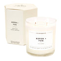 Aspen + Fog Glass Tumbler Soy Candle