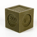 Au Savon de Marseille - Marseille Soap Cube - Pure Olive: 300g