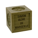 Au Savon de Marseille - Marseille Soap Cube - Pure Olive: 300g