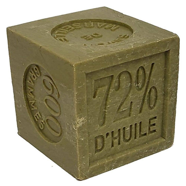 Au Savon de Marseille - Marseille Soap Cube - Pure Olive: 300g