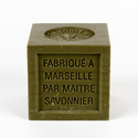 Au Savon de Marseille - Marseille Soap Cube - Pure Olive: 300g