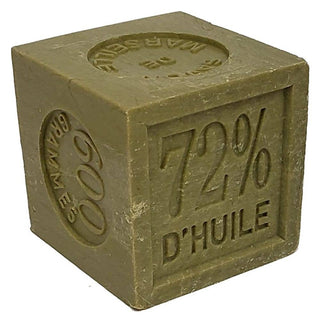 Au Savon de Marseille - Marseille Soap Cube - Pure Olive: 600g