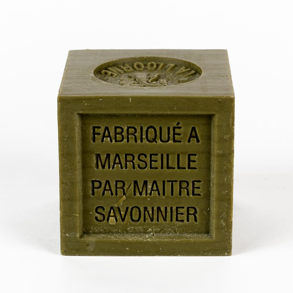 Au Savon de Marseille - Marseille Soap Cube - Pure Olive: 600g