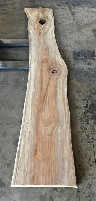 Unfinished Live Edge Sycamore Slab (ULES-2325)