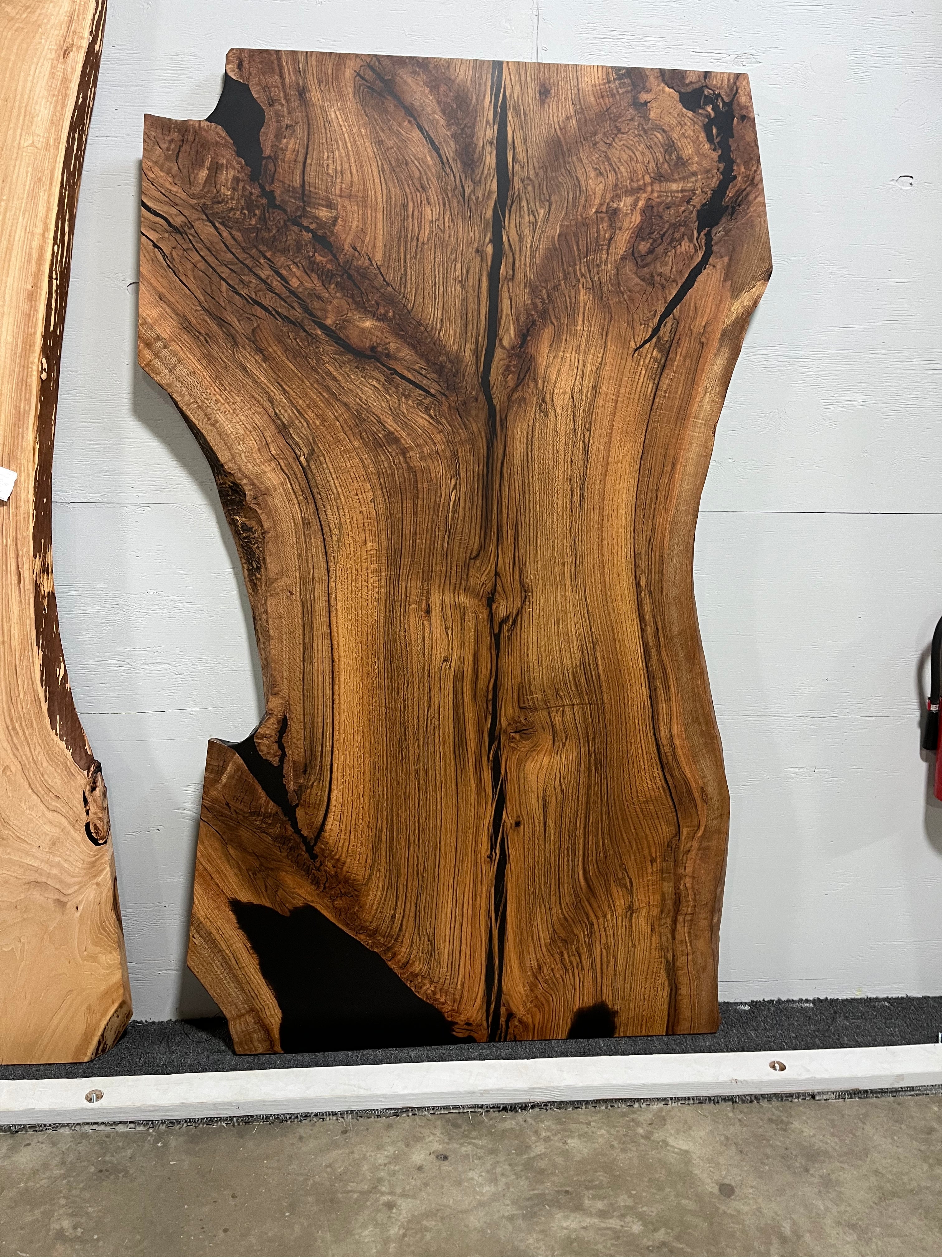 Live Edge Red Oak Slab The Forest Store
