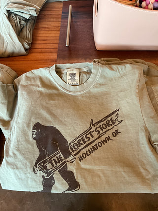 The forest store brown small