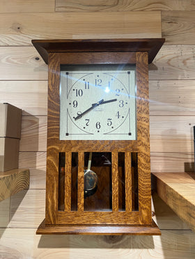 Mission Wall Clock QSWO