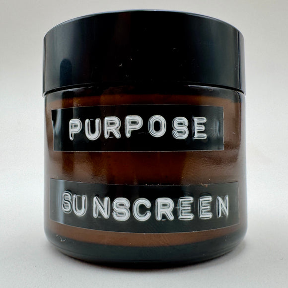 Purpose - Sunscreen