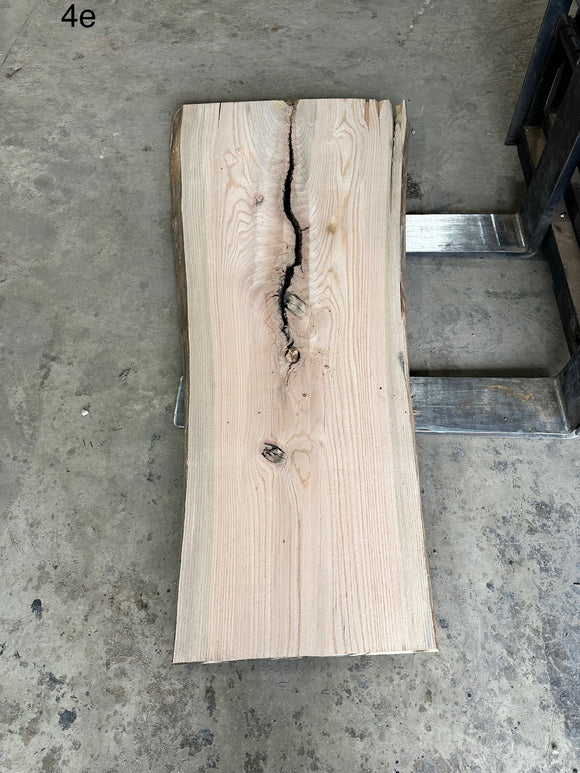 Unfinished Live Edge Red Oak Slab (ULES-2921)