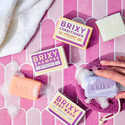 BRIXY - Plastic-Free Hair and Body Gift Set - Coconut Vanilla